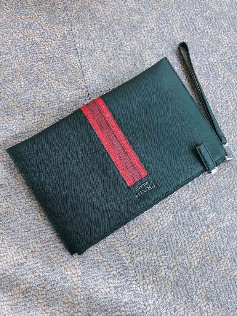 Pra*a clutch bags
